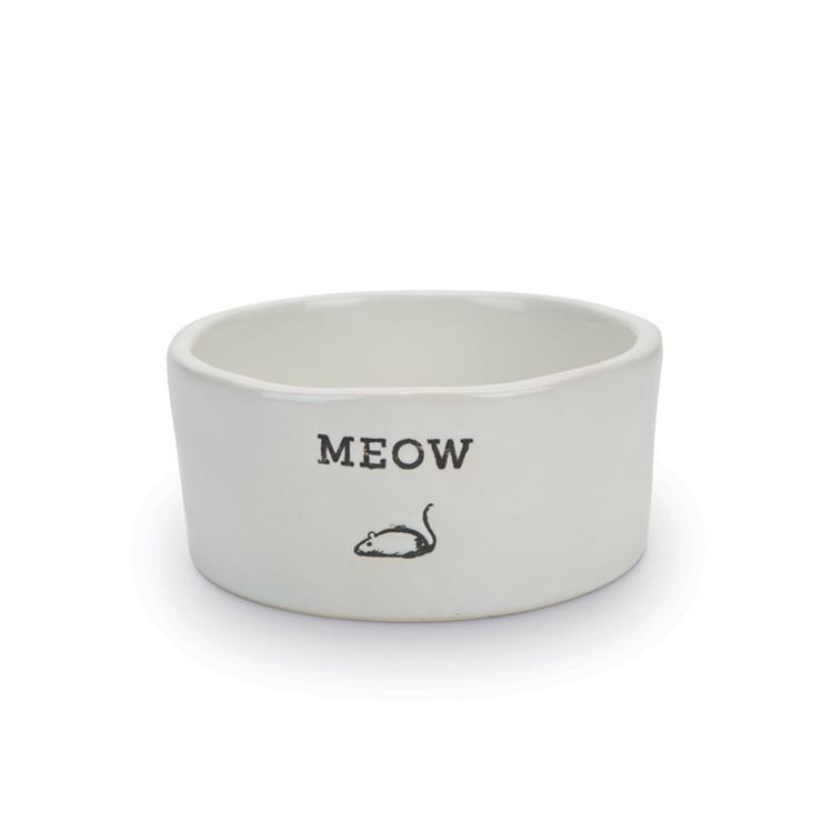 Gamelle Pour Chat En Ceramique Meow Gamelle Pour Chat En Ceramique Meow