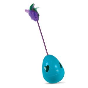 Jouet pour chat Kong distributeur de croquettes ou friandises | Culbuto Tippin Treat