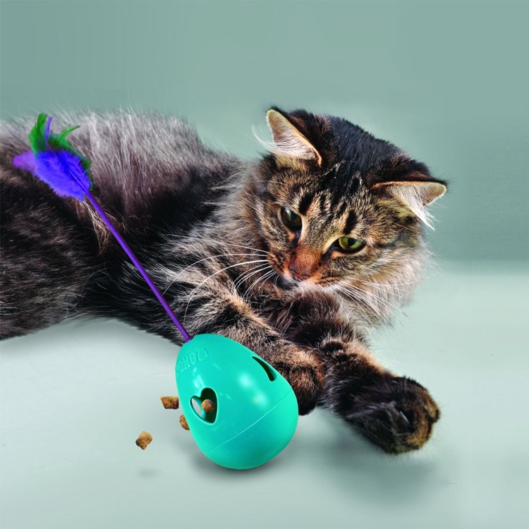 Jouet Pour Chat Kong Distributeur De Croquettes Ou Friandises Culbuto Tippin Treat Jouet Pour Chat Kong Distributeur De Croquettes Ou Friandises Culbuto Tippin Treat