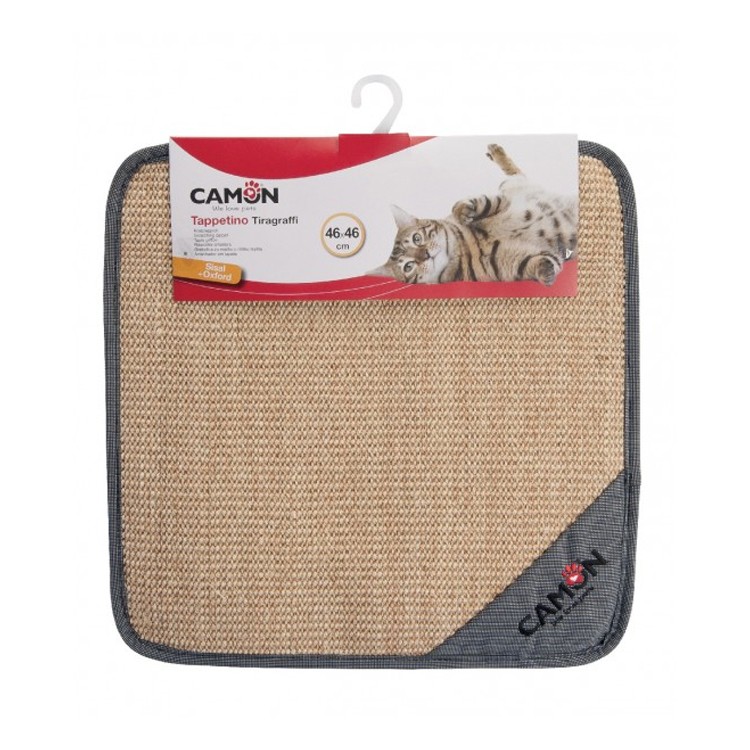 Tapis Griffoir Chat En Sisal Carre De 46 Cm Tapis Griffoir Chat En Sisal Carre De 46 Cm