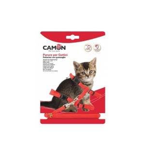 Harnais + laisse pour chat taille 22/42cm