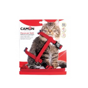 Harnais et Laisse pour Chat, Harnais pour Chaton Réglable Doux et