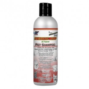 Shampoing Dynamic Duo - Groomer's Edge shampoing professionnel Animania