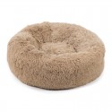 Coussin apaisant ultra doux pour chien et chat | Beige : Diamètre:Diamètre 70 cm x épaisseur 26 cm