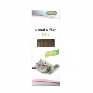 Dental And Play Stick Pour Chat - Bubimex