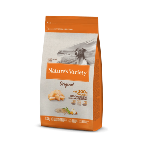 Croquette Chien Original Poulet Mini Adult Pour Chien de Petite Taille - Nature's Variety