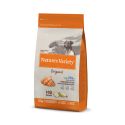 Croquette Chien Original No Grain Saumon Mini Adult Pour Chien de Petite Taille - Nature's Variety : Contenance:1,5 kg