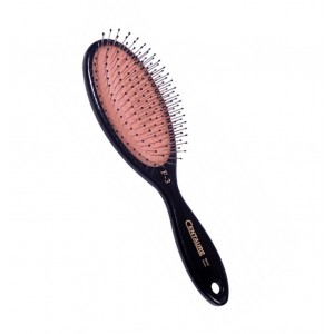 Brosse pneumatique avec picots souples et bouts arrondis pour chien et chat