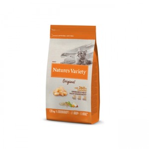 Croquettes Chat Original Poulet - Nature's Variety | 1.25 kg