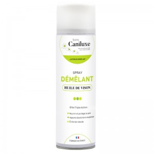 Spray démêlant Vison - CANILUXE | Chien et chat