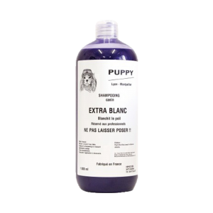 Shampoing pour chien extra blanc | PUPPY
