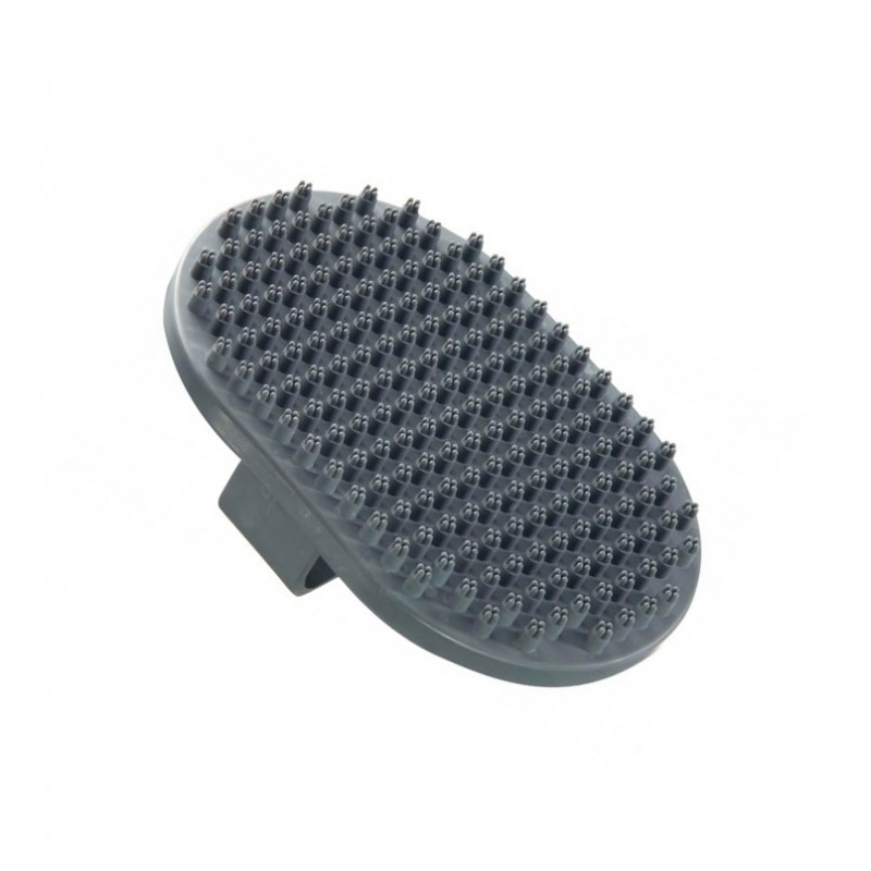 Brosse De Bain Pour Chien Et Chat - 3 Pièces En Silicone, Avec Réservoir Intégré