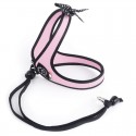 Harnais confort TRE PONTI Fashion pour chien avec cordon | Rose : Taille:T. 1 -  Poitrine 23 à 33 cm. Max 3 kg.