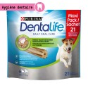 DentaLife PURINA | Friandise à mâcher Sticks dentaires au poulet | Chien et chiot 7 à 12 kg : Contenance:345 g