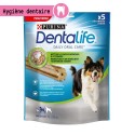 DentaLife PURINA | Friandise à mâcher Sticks dentaires au poulet | Chien et chiot de 12 à 25 kg : Contenance:115 g