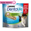 DentaLife PURINA | Friandise à mâcher Sticks dentaires au poulet | Chien et chiot de 12 à 25 kg : Contenance:345 g