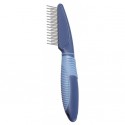 Peigne à dents avec manche en plastique ergonomique antidérapant : Dents peignes, brosses:29 dents alternées