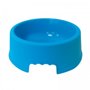 Gamelle simple en plastique et polypropylène - Bleu