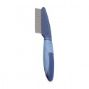 Peigne à dents avec manche en plastique ergonomique antidérapant : Dents peignes, brosses:42 dents fines