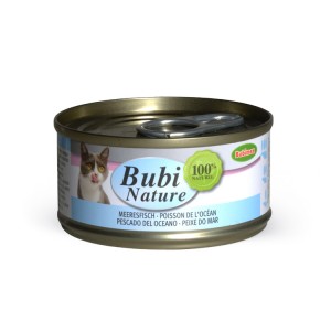 Boite de pâtée pour chat 70 g | Bubinature 100% produits naturels | Pâtée Poissons de l'océan