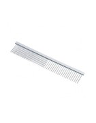 Peigne en métal dents médium/larges pour démêler le poil de votre animal