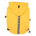 Imperméable respirant BASE JUMPER jaune| PUPPIA : Taille PUPPIA:S. Cou 22/23 cm, Poitrail 32/34 cm, Dos 17/19 cm