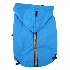 Imperméable respirant BASE JUMPER bleu| PUPPIA