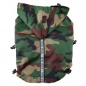 Imperméable respirant BASE JUMPER camouflage| PUPPIA : Taille PUPPIA:S. Cou 22/23 cm, Poitrail 32/34 cm, Dos 17/19 cm