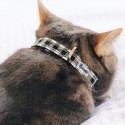 Collier chat VENI VIDI VICHY | BANDIT : Taille Bandit:XS - 15 mm 20/24 cm