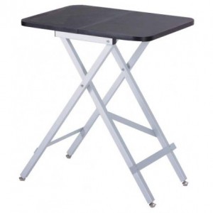 Table de toilettage pliante