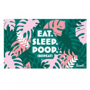 Tapis de gamelle EAT SLEEP POOP | BANDIT