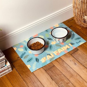 Tapis de gamelle J'AI FAIM | BANDIT