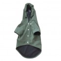 Imperméable vert Rain Coat | BANDIT : Couleur:Vert, Taille Bandit:L. Longueur dos 59 cm