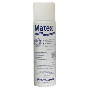 Spray super démêlant MATEX, puissant et idéal pour les poils longs