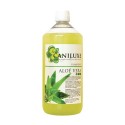 Shampoing CANILUXE - Aloé Vera |chien et chat poils longs et fins : Contenance :1 L