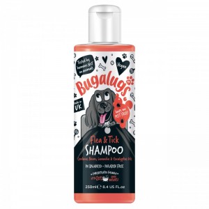 BUGALUGS Flea & Tick | Shampoing pour chien insectifuge