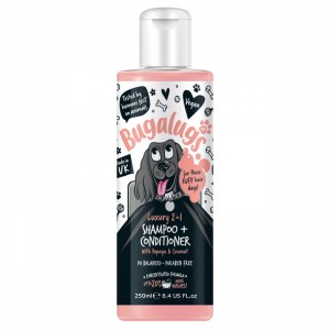 BUGALUGS Luxury 2 en 1 | Shampoing pour chien conditionneur