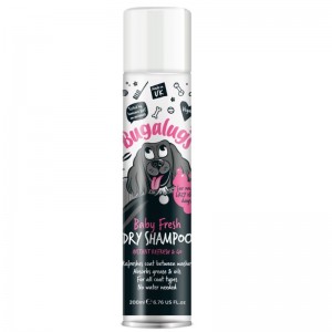 BUGALUGS Baby Fresh | Shampoing sec pour chien | 200 ml