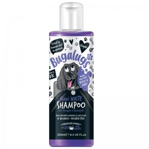 BUGALUGS Maxi White | Shampoing blanc pour chien