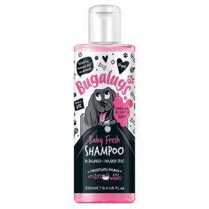 BUGALUGS Baby Fresh | Shampoing doux pour chien