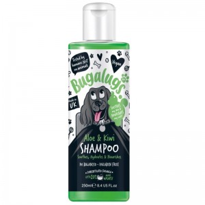 BUGALUGS Aloe & Kiwi | Shampoing pour chien apaisant & hydratant