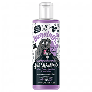 BUGALUGS lavande & Camomille | Shampoing 4 en1 pour chien apaisant