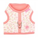 Harnais veste LOBELIA - PINKAHOLIC - Rose : Couleur:Rose clair, Taille:S. Cou 26 cm, Poitrail 36 - 48 cm