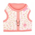 Harnais veste LOBELIA - PINKAHOLIC - Rose : Couleur:Rose clair, Taille:S. Cou 26 cm, Poitrail 36 - 48 cm