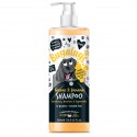 BUGALUGS Mango & Banana | Shampoing pour chien hydratant et revitalisant : Contenance :500 ml