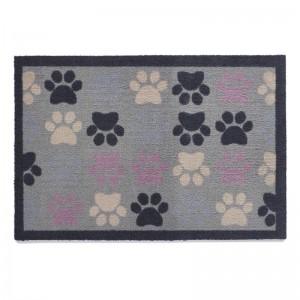 Tapis pattes multicouleurs