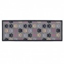 Tapis pattes multicouleurs : Longueur:150 cm x 50 cm