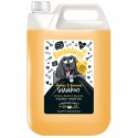 BUGALUGS Mango & Banana | Shampoing pour chien hydratant et revitalisant : Contenance :5 L