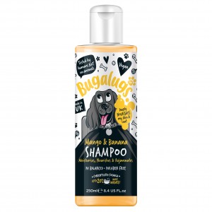 BUGALUGS Mango & Banana | Shampoing pour chien hydratant et revitalisant