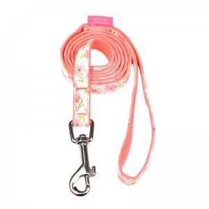 Pinkaholic Lobelia | Laisse pour chien | Rose | 2m